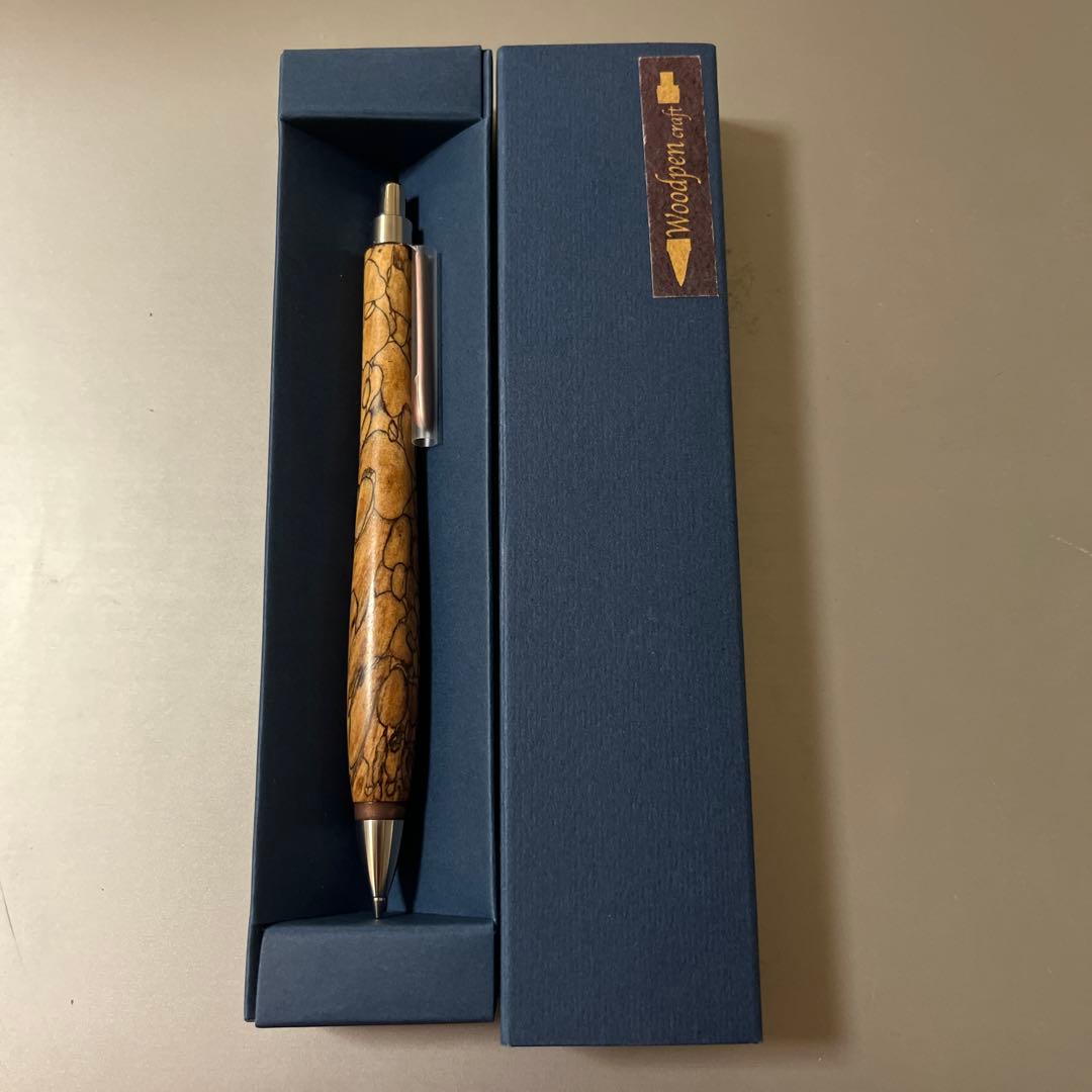 ウッドペンクラフト　匠衆・朱椿粋　姫榊MP 木軸ペン