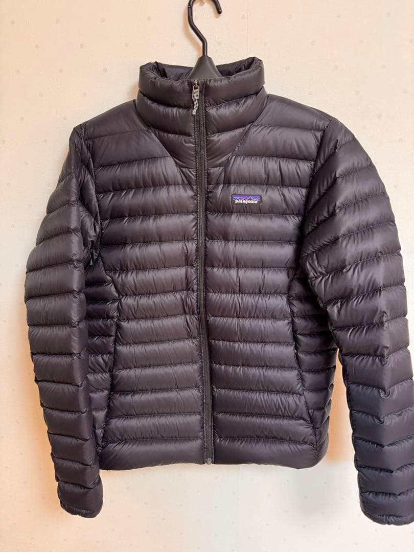 【新品未使用タグ付】パタゴニア ダウンジャケット ブラック Sサイズ 84675
