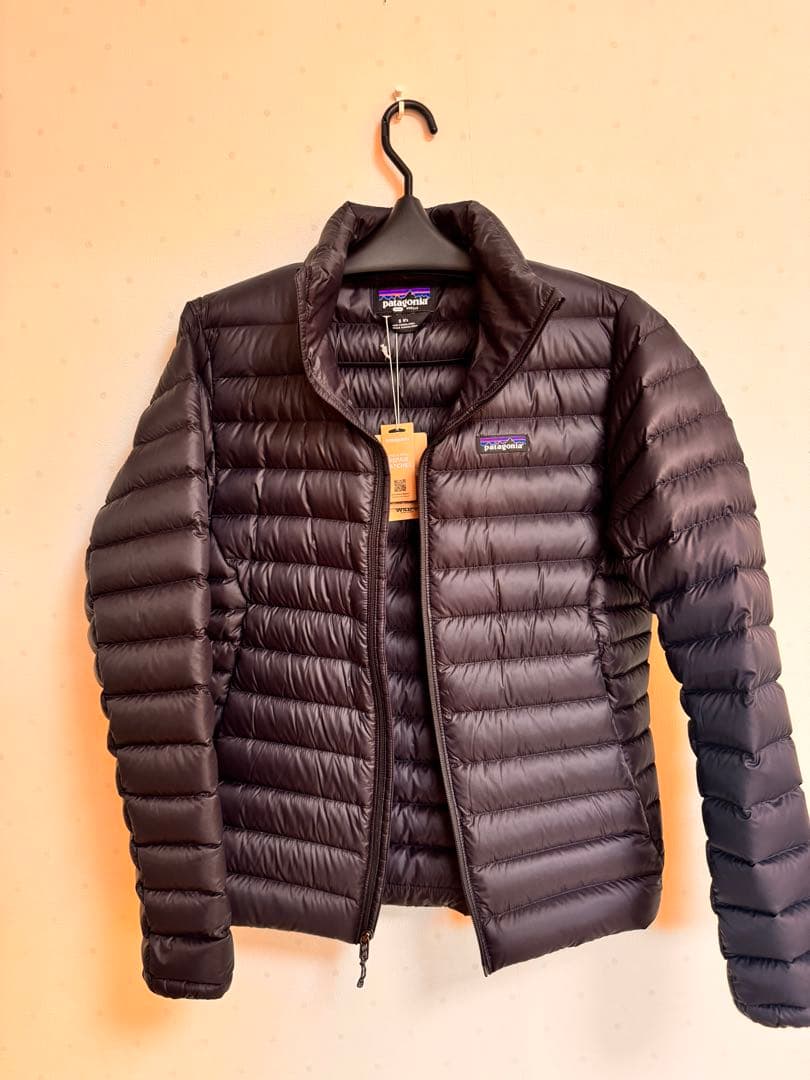【新品未使用タグ付】パタゴニア ダウンジャケット ブラック Sサイズ 84675