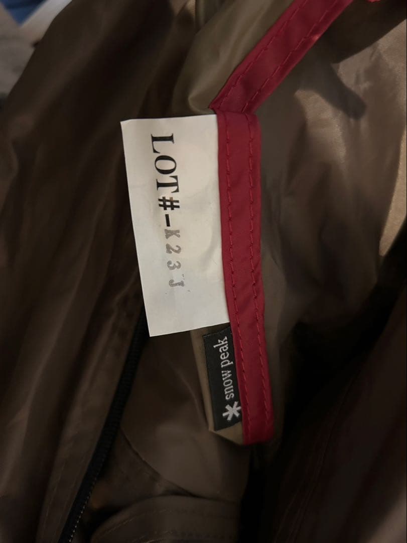  peak フービ キャンプテント