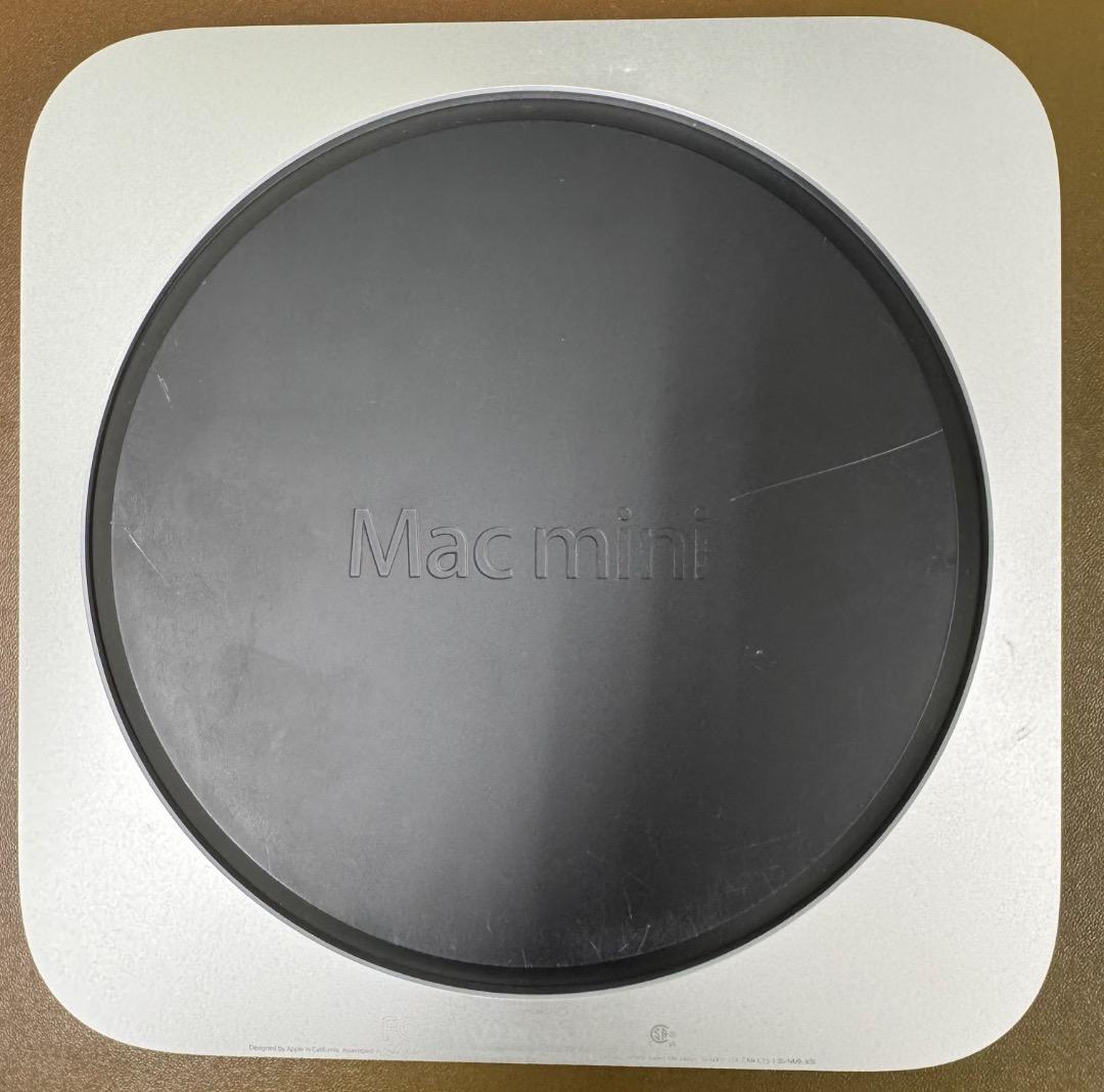 Apple Mac mini シルバー（Late2014）