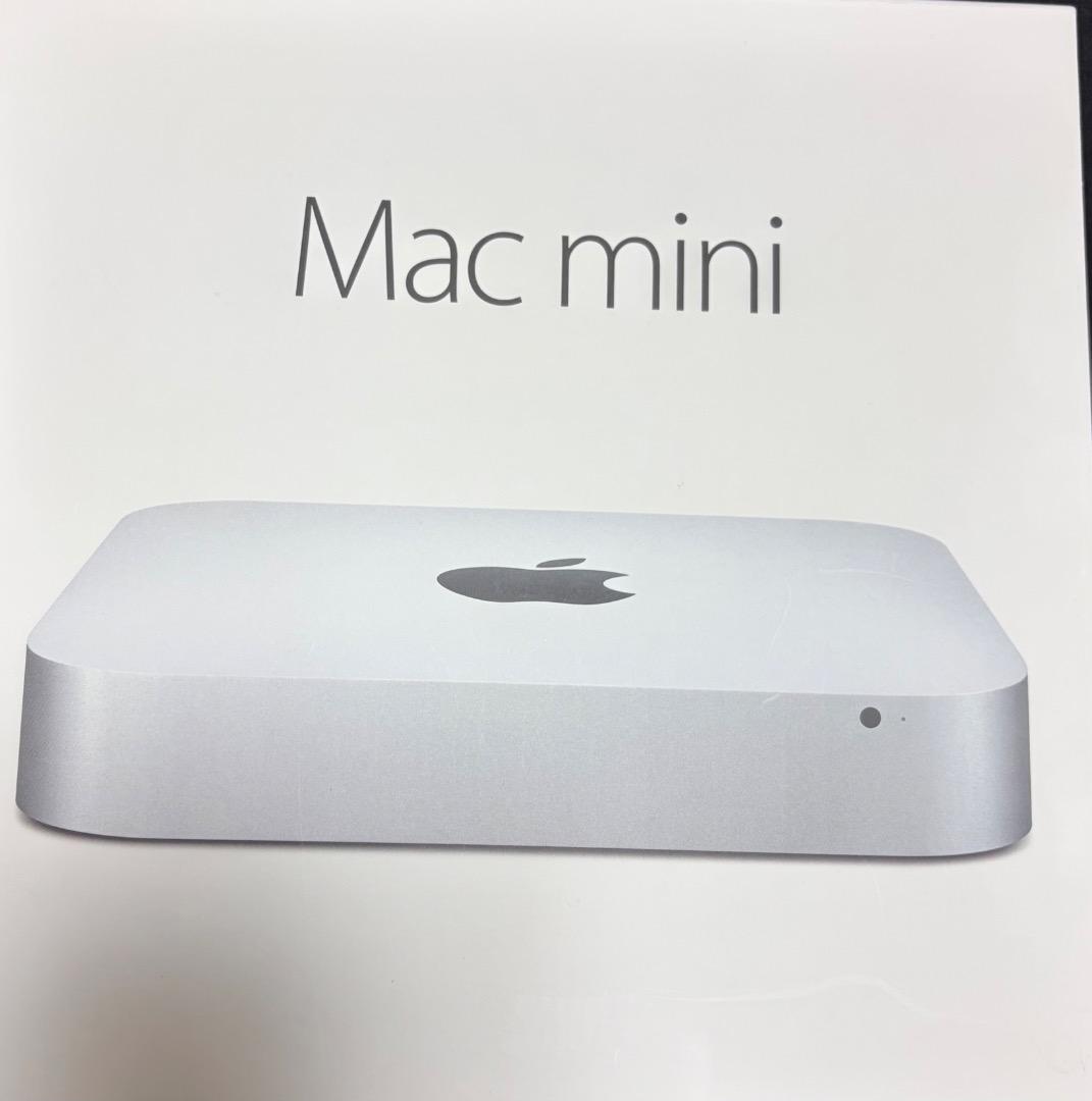 Apple Mac mini シルバー（Late2014）