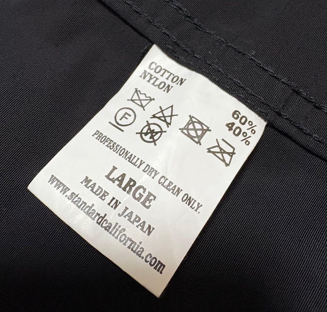 STANDARD CALIFORNIA コーチジャケット