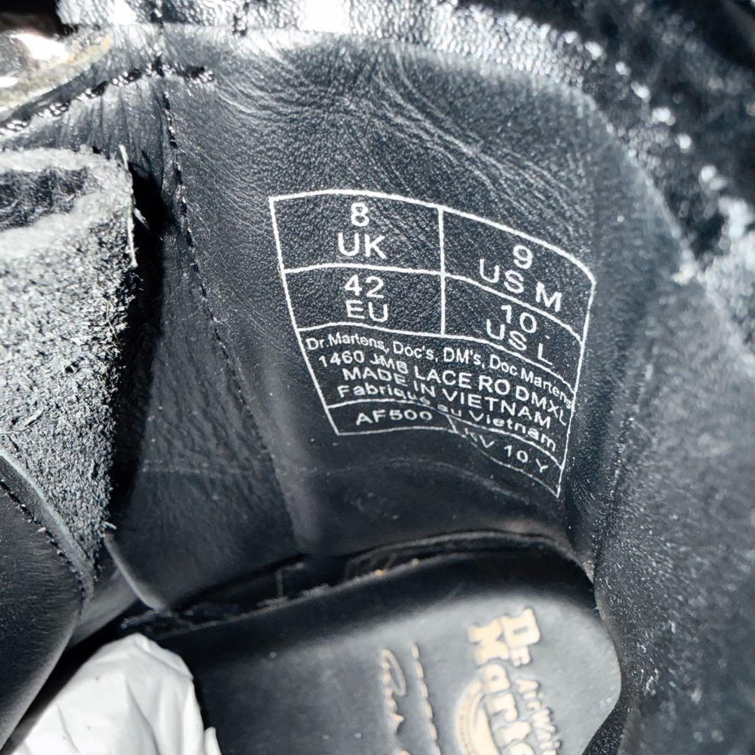 【美品】 Dr.Martens × Rick Owens 1460 ブーツ