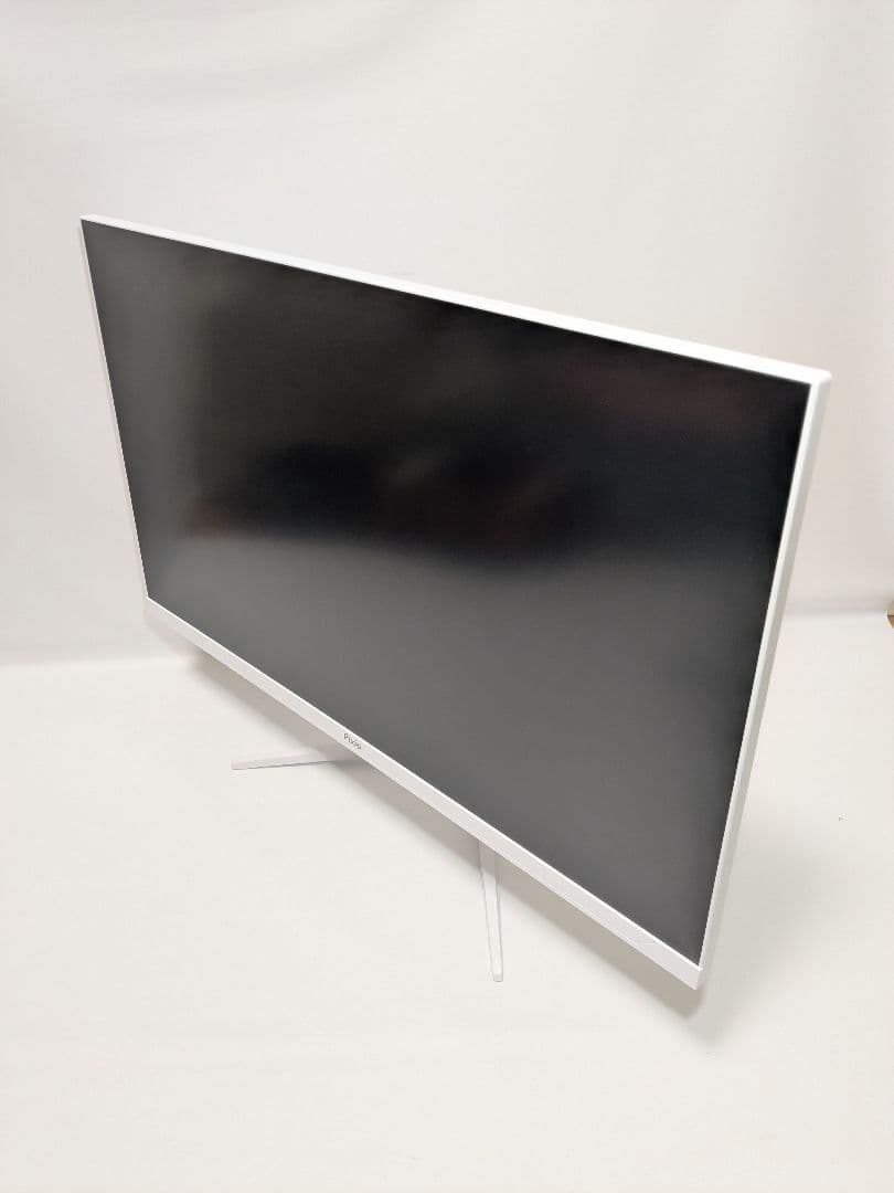 【美品】Pixio ゲーミングモニターPX27U Wave White