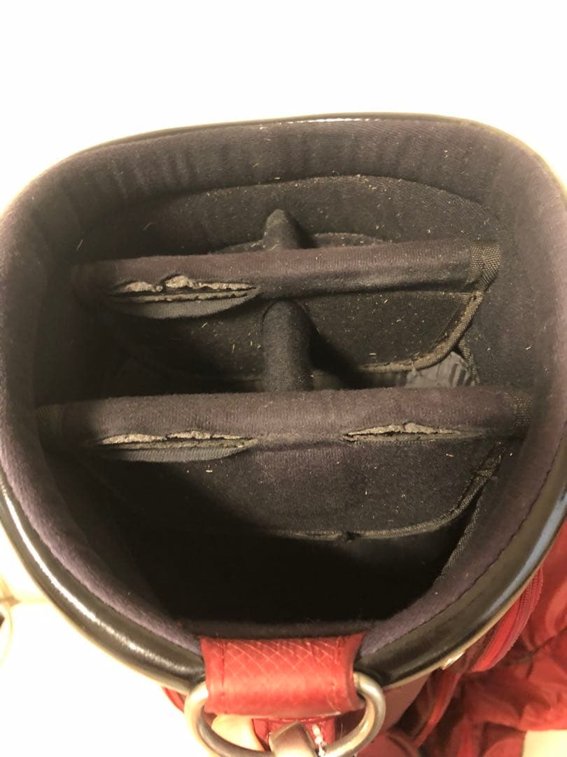 【送料込み】廃盤　激レア限定品　オノフ　ONOFF キャディバッグ　ゴルフバッグ