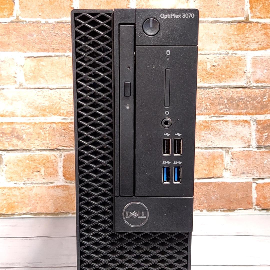 【WiFi有】DELL Optiplex 3070デスクトップ i5 9500