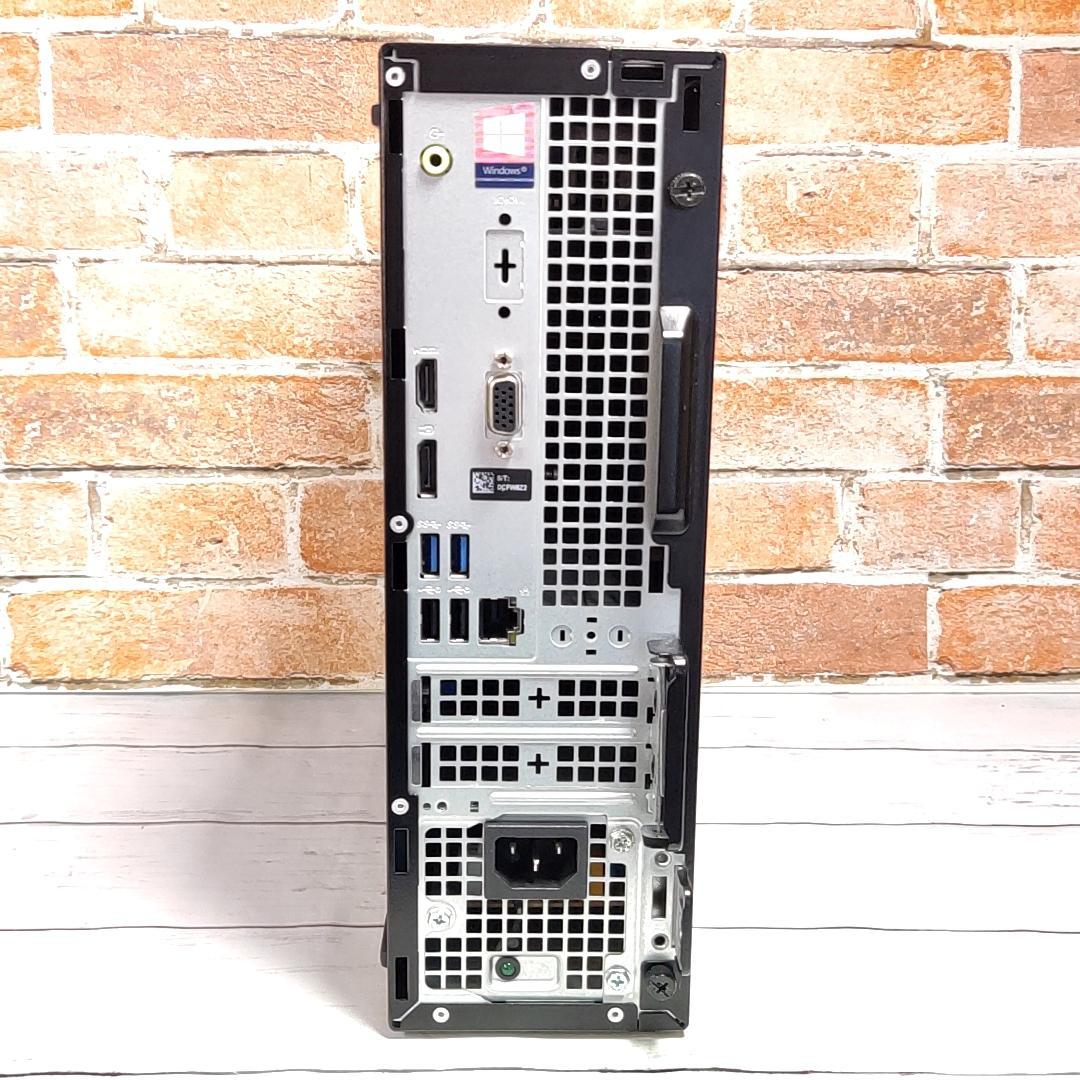 【WiFi有】DELL Optiplex 3070デスクトップ i5 9500