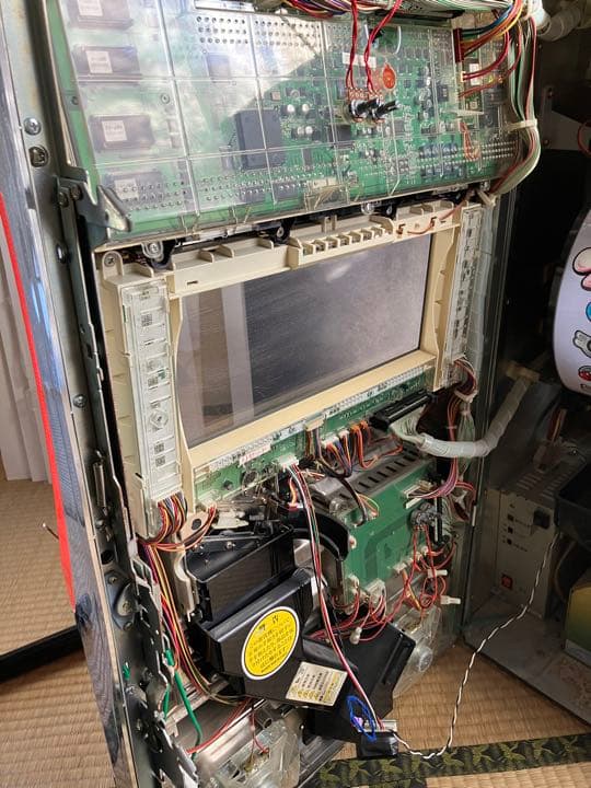 初代シスタークエスト 不要機付 SNK パチスロ実機