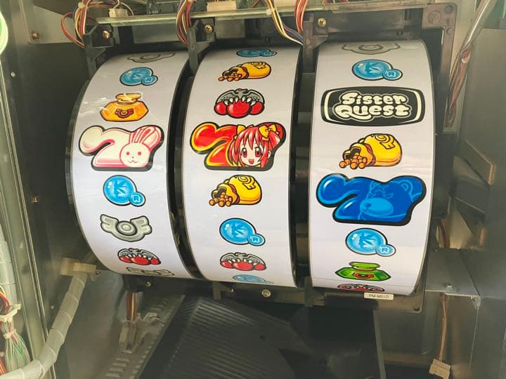 初代シスタークエスト 不要機付 SNK パチスロ実機