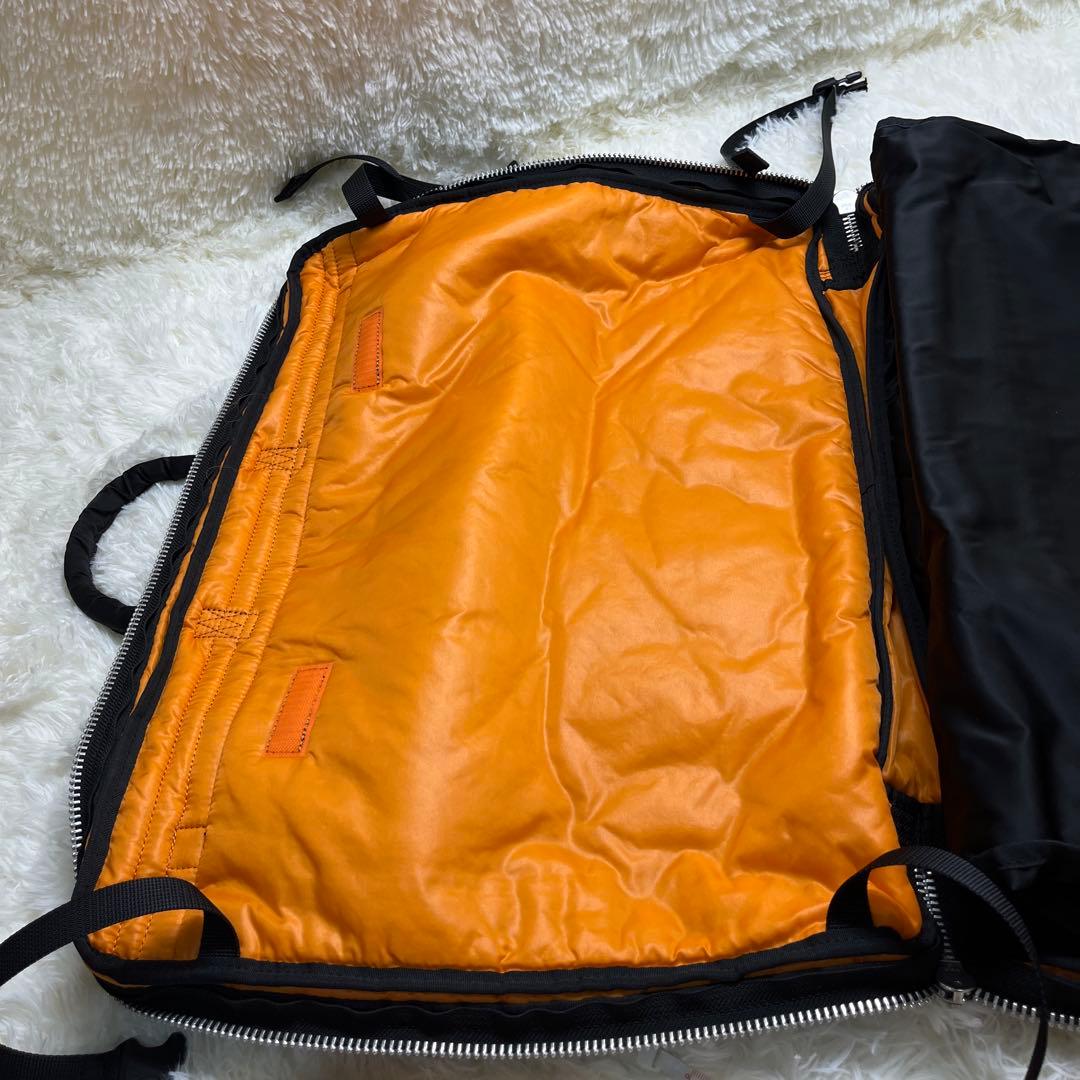 PORTER TANKER 2WAY GARMENT BAG ショルダーバッグ