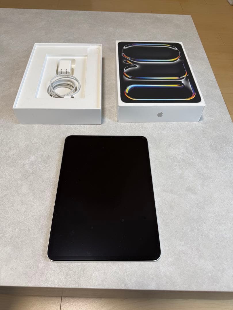 iPad Pro 2024 11インチ　WI-FI 256GB シルバ