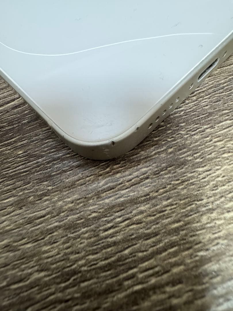 【バッテリー91%】iPhone 12 ホワイト 128 GB（背面割れ）