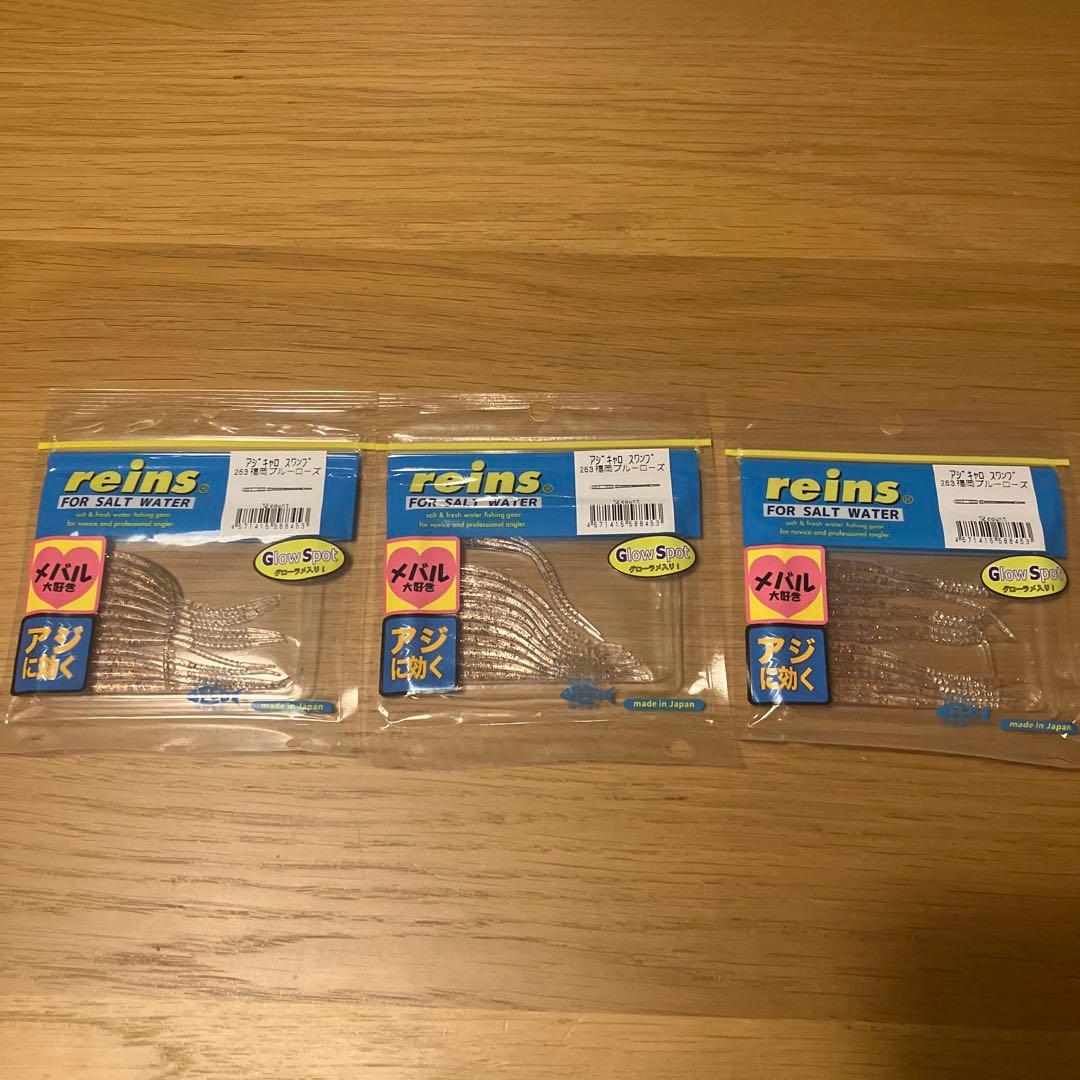 値下げ中‼️reins ワームセット