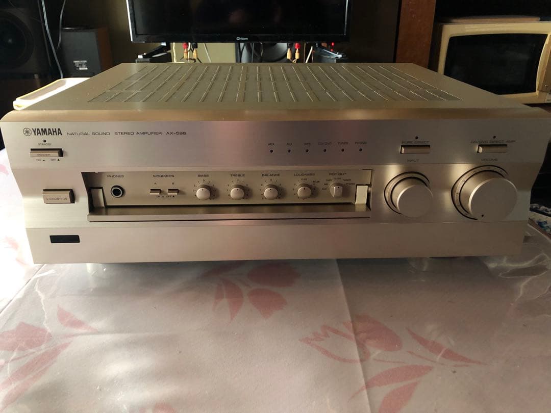 超美品　YAMAHA AX-596プリメインアンプアンプ