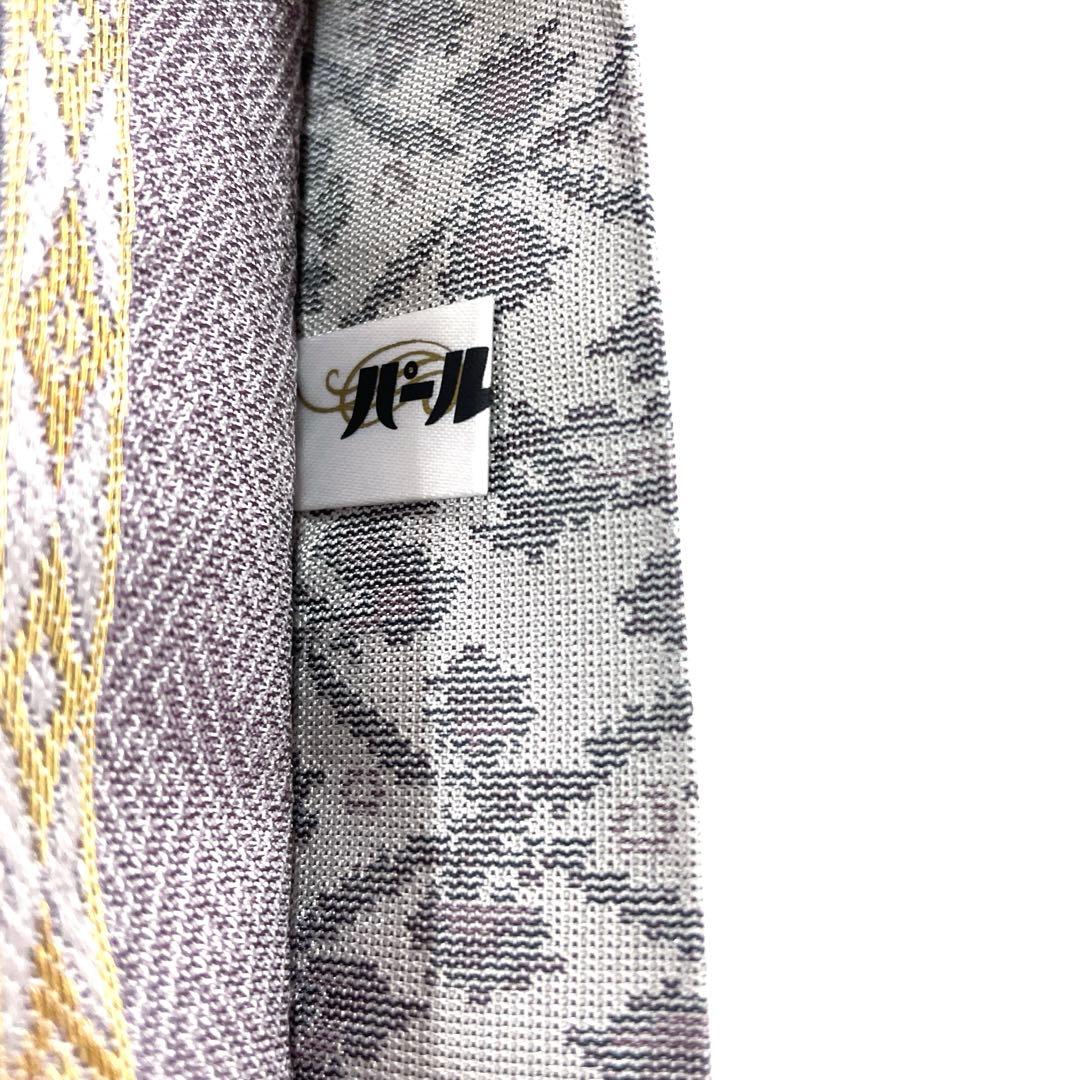 専用帯5038 4938 二点セット●高級 正絹 両面全通 リバーシブル 袋帯