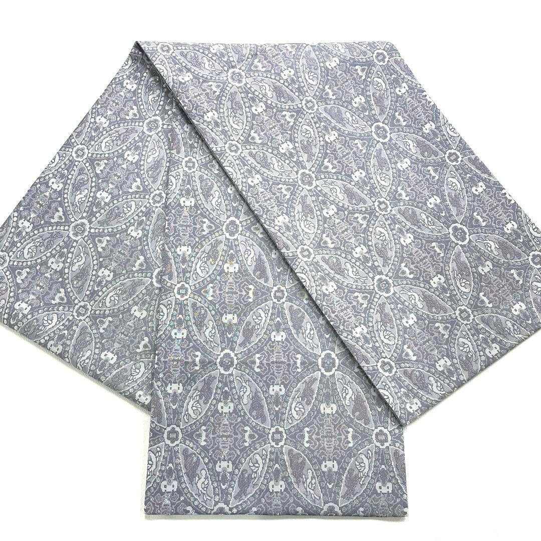 専用帯5038 4938 二点セット●高級 正絹 両面全通 リバーシブル 袋帯