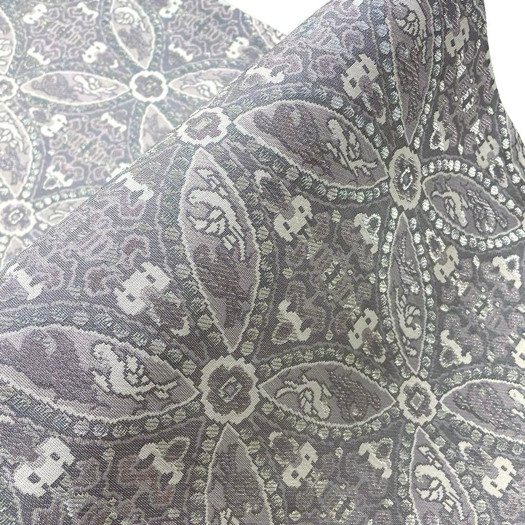 専用帯5038 4938 二点セット●高級 正絹 両面全通 リバーシブル 袋帯