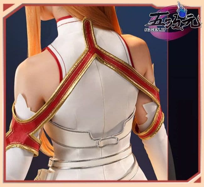 SAO アスナ ソードアート・オンライン コスプレ衣装 三分妄想