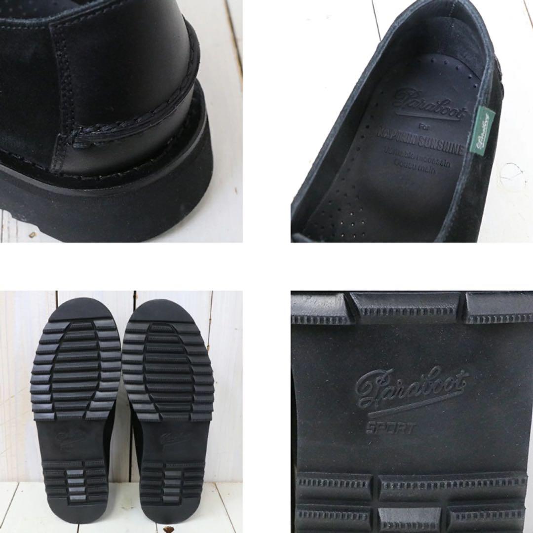Kaptain Sunshine×PARABOOT デッキシューズ 26.0