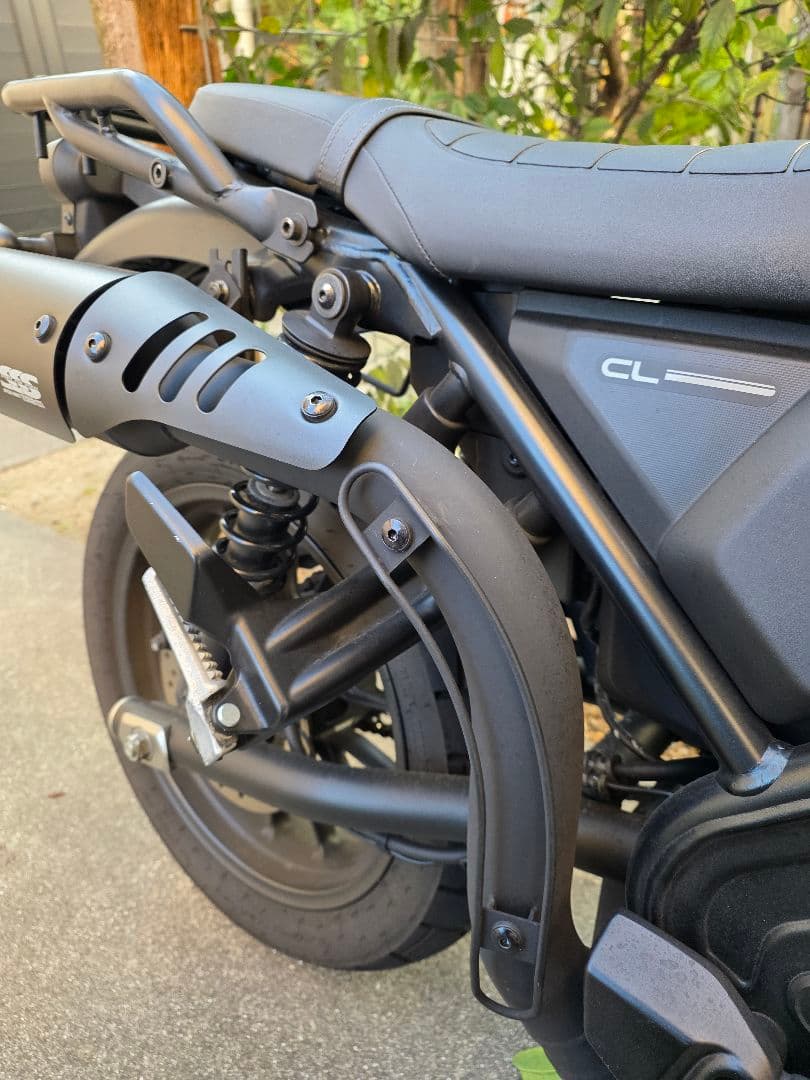 うめ　CL250用　SP武川　SSSマフラー　美品