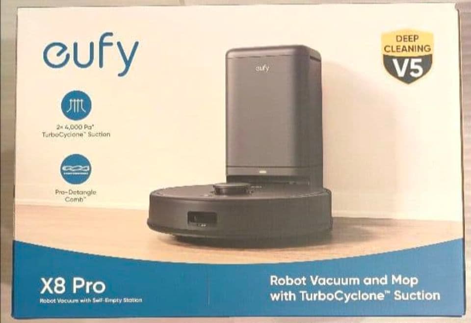 Anker Eufy Clean X8 Pro ロボット掃除機