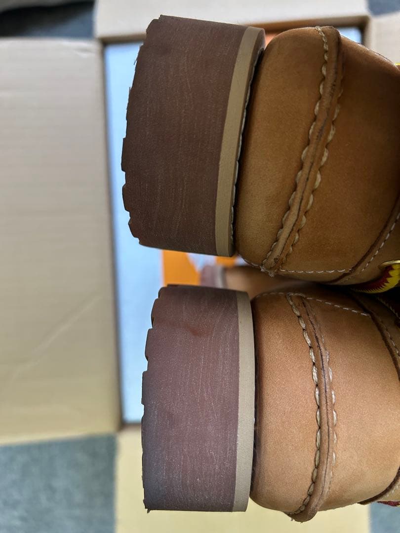 まー坊 極美品Timberland 【定番】スリーアイ 3eye