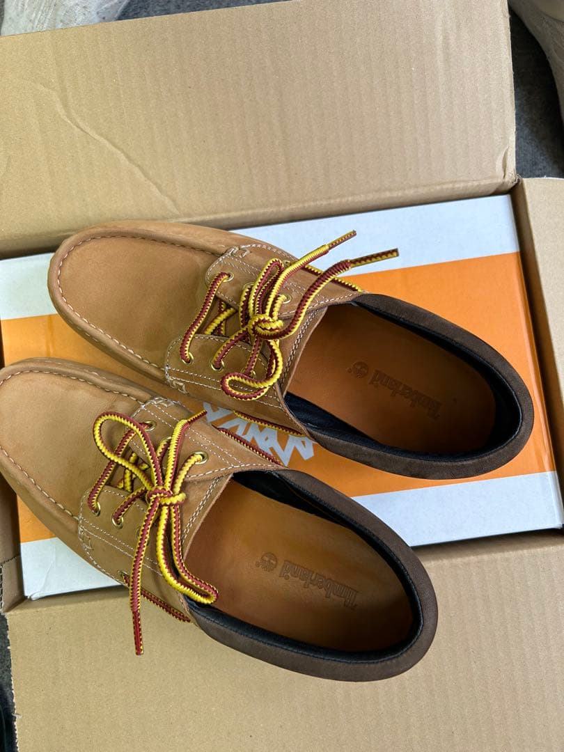 まー坊 極美品Timberland 【定番】スリーアイ 3eye