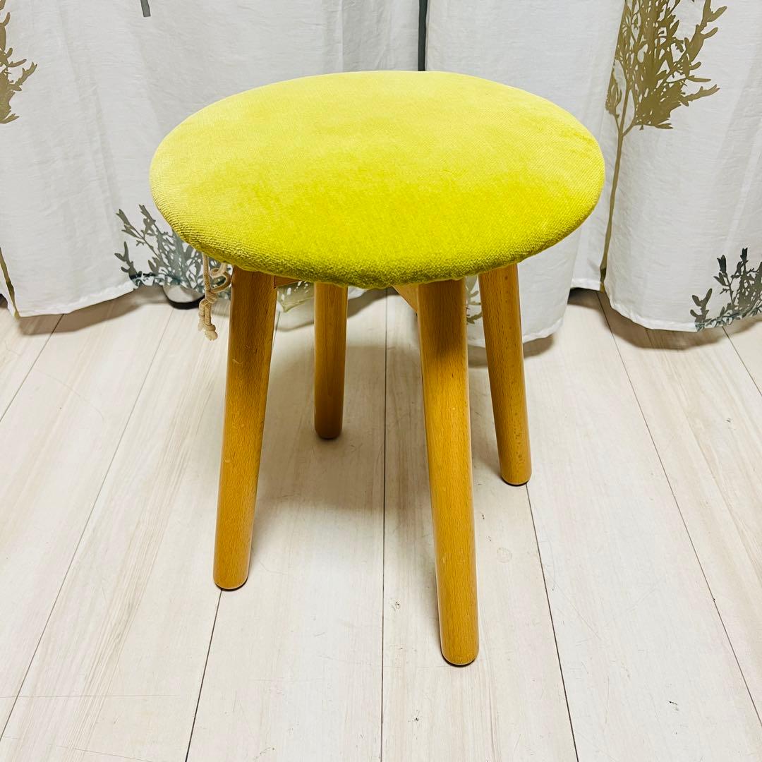 【廃盤品】　良品計画　スツール　2脚まとめ