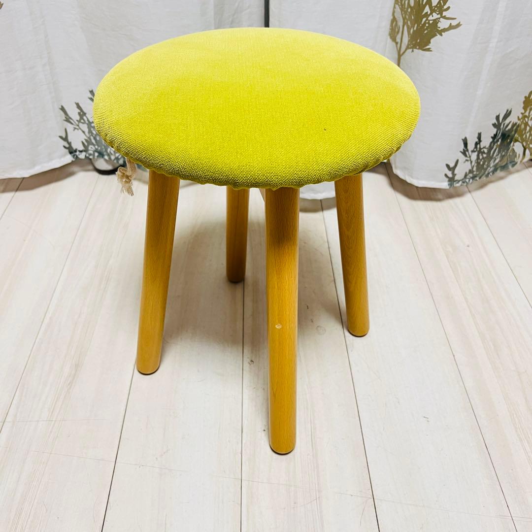 【廃盤品】　良品計画　スツール　2脚まとめ