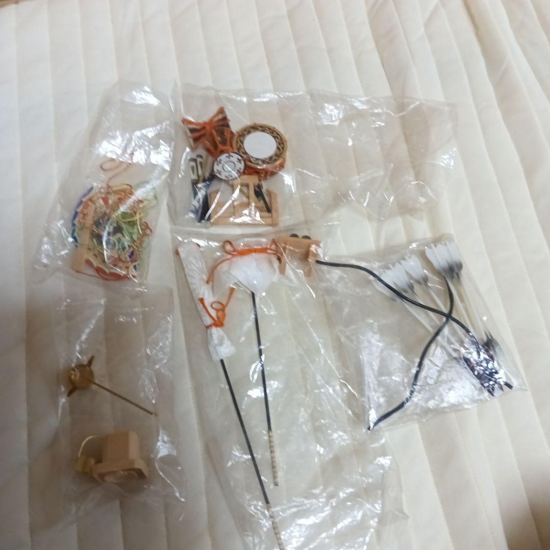 雛人形 三段式 伝統的な雛祭り