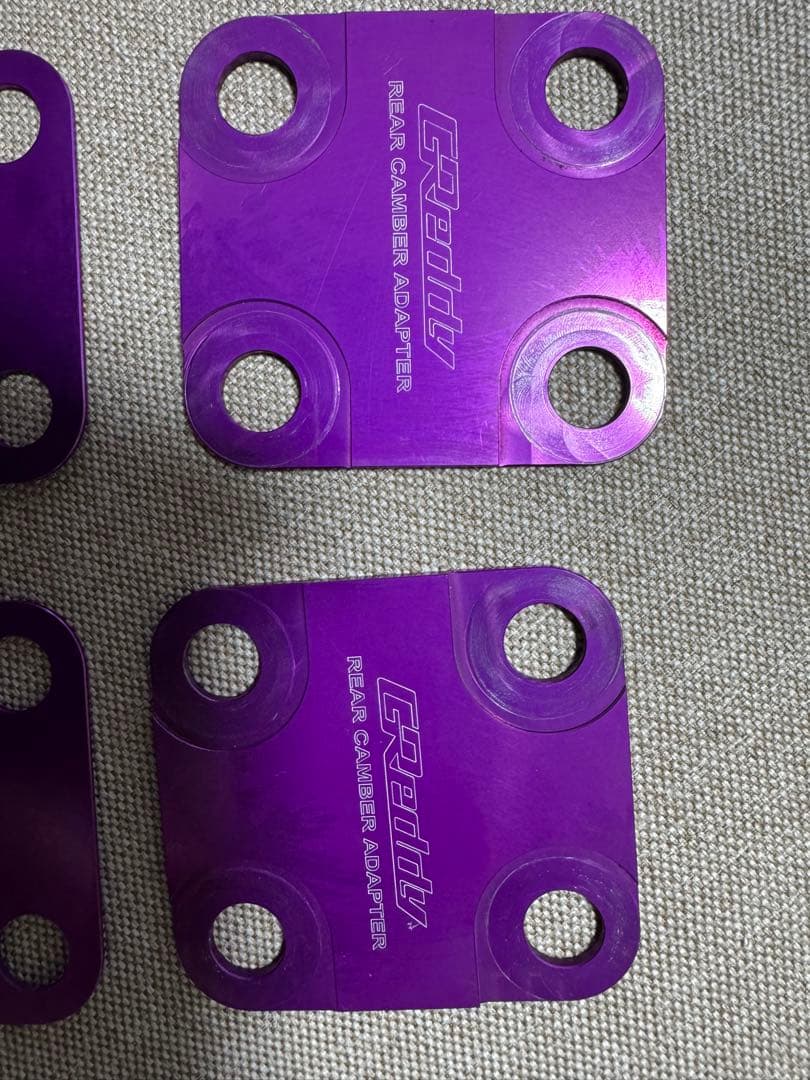 GReddy リアキャンバーアダプター 4個　zc31s