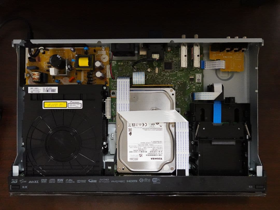 BIV-TW1100 HDD 新品2TB換装済+新品BD換装済+純正リモコン付④