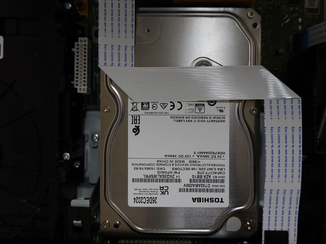 BIV-TW1100 HDD 新品2TB換装済+新品BD換装済+純正リモコン付④