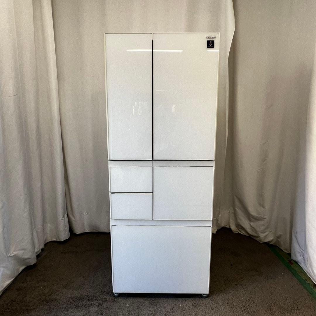 132 冷蔵庫　大型　シャープ　400ℓ500ℓ 　プラズマクラスター　設置無料