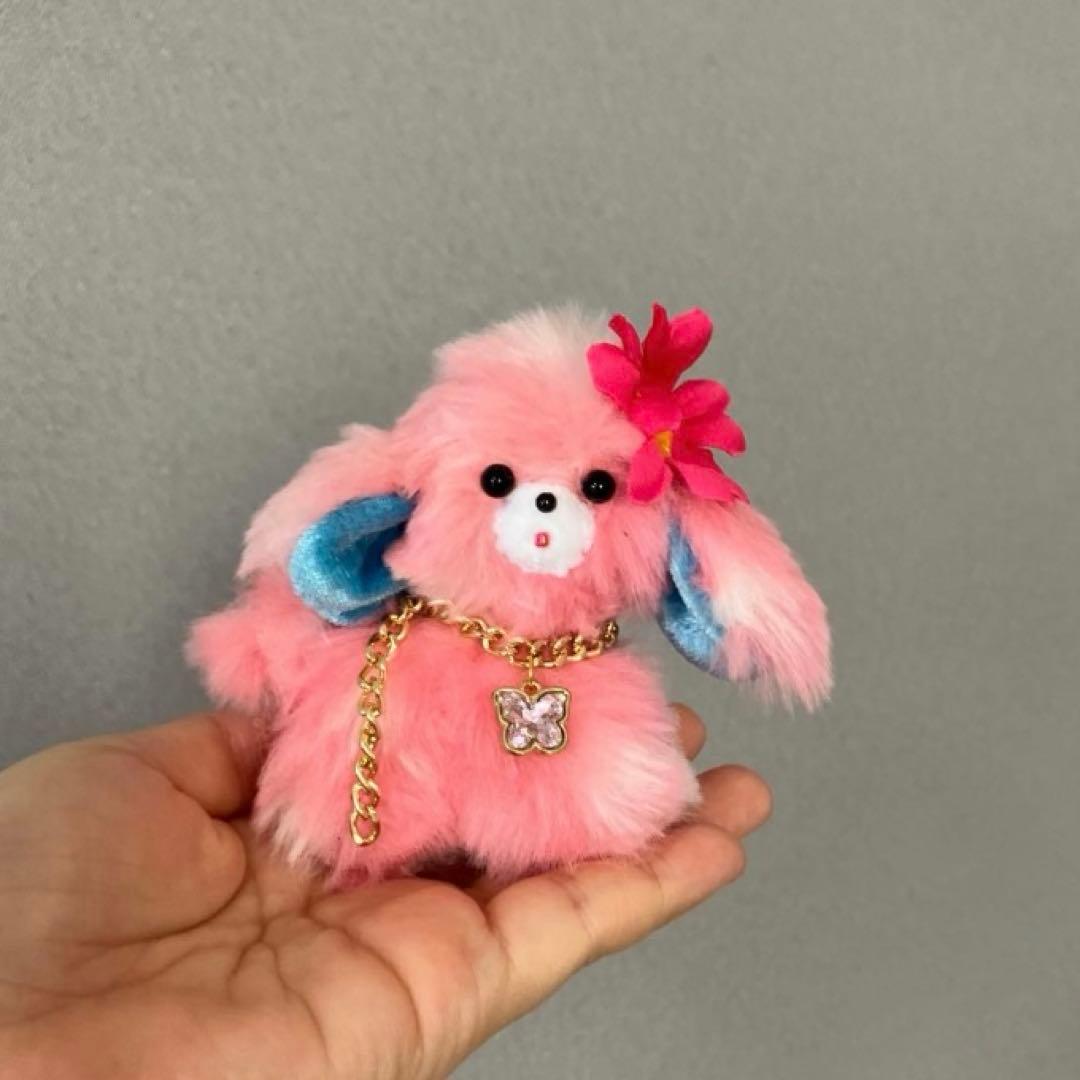 あやぽんぬ様　　　専用　　　昭和レトロ　ロング　わんちゃん　ティファニー