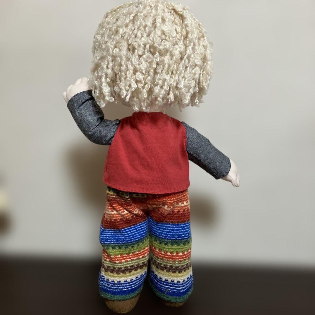 男の子の立ち人形