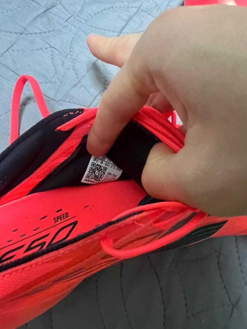 アディダス F50 エリート FG サイズ 27.5cm