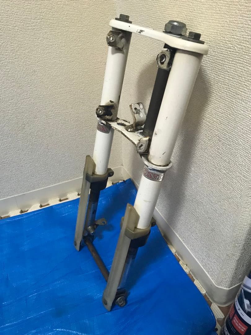 純正モンキーバハ フロントフォーク