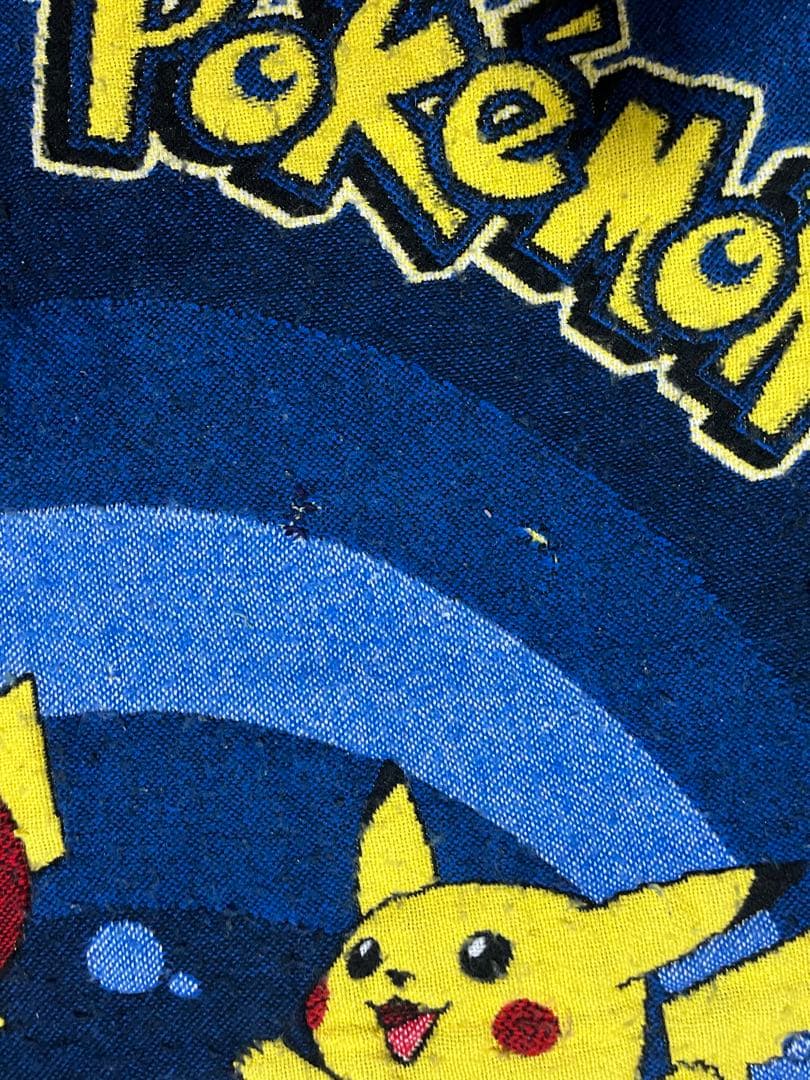 希少！アメリカ雑貨 ラグ ポケットモンスター ポケモン ピカチュウ なみのり