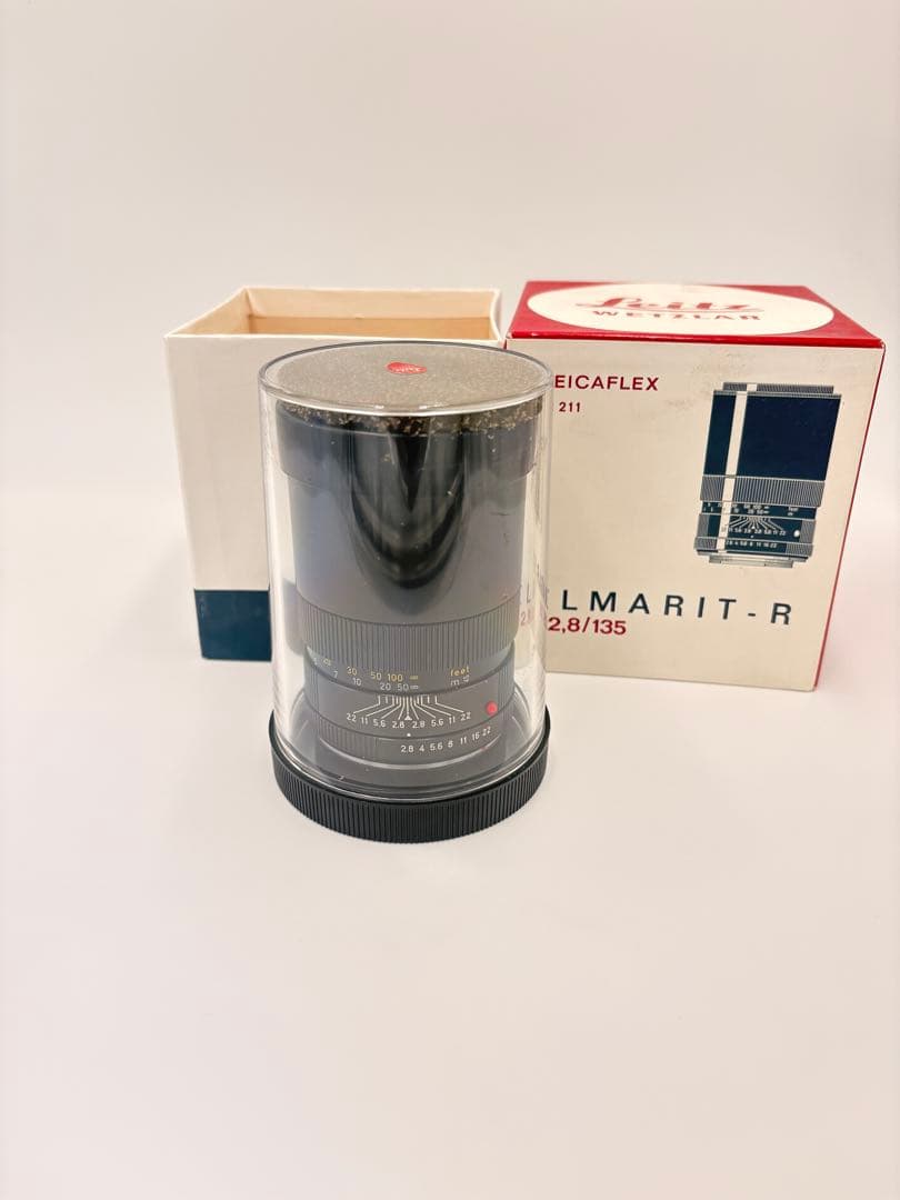 Leica ELMARIT-R 1:2.8/135 レンズ