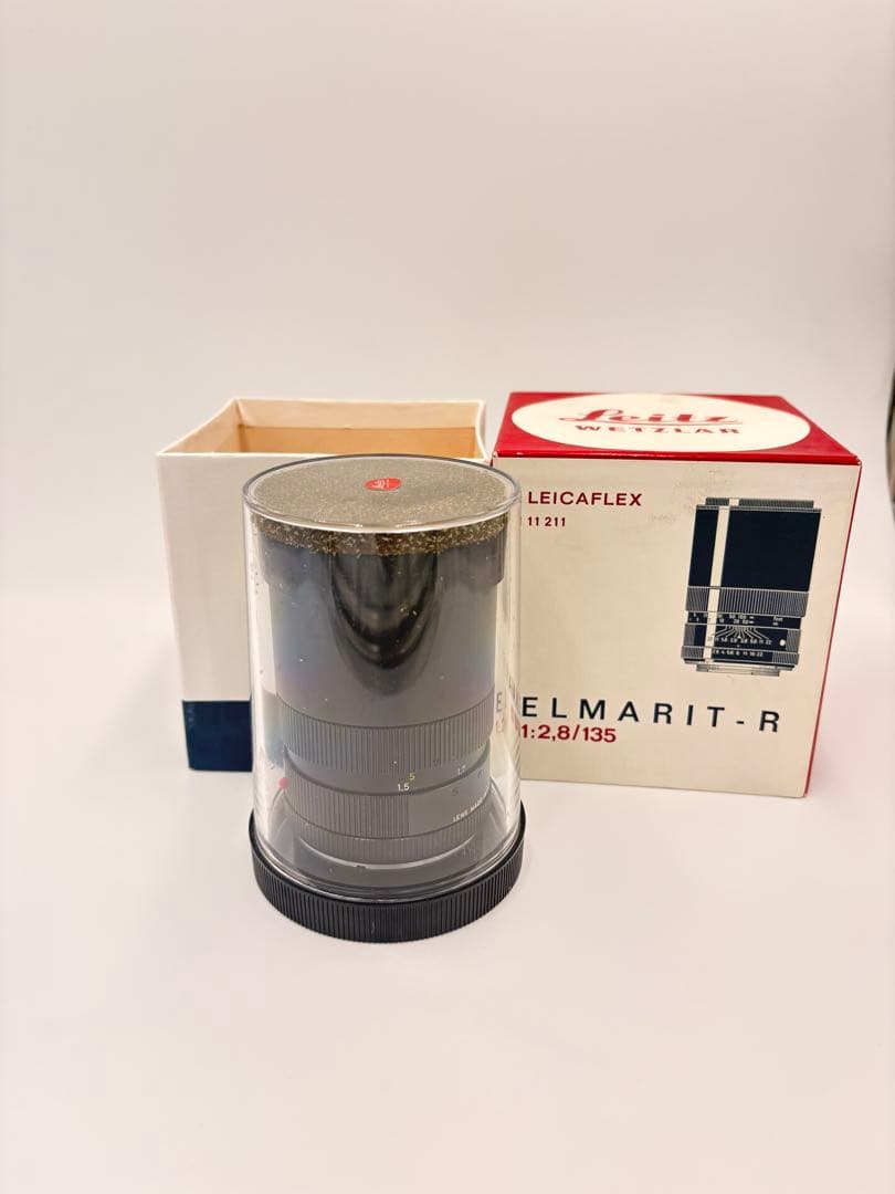 Leica ELMARIT-R 1:2.8/135 レンズ