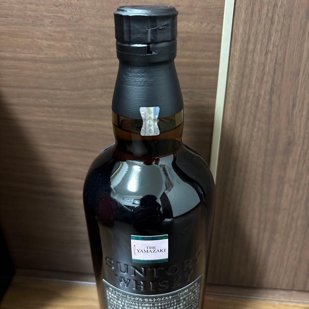 山崎 18年 シングルモルトウイスキー　正規品