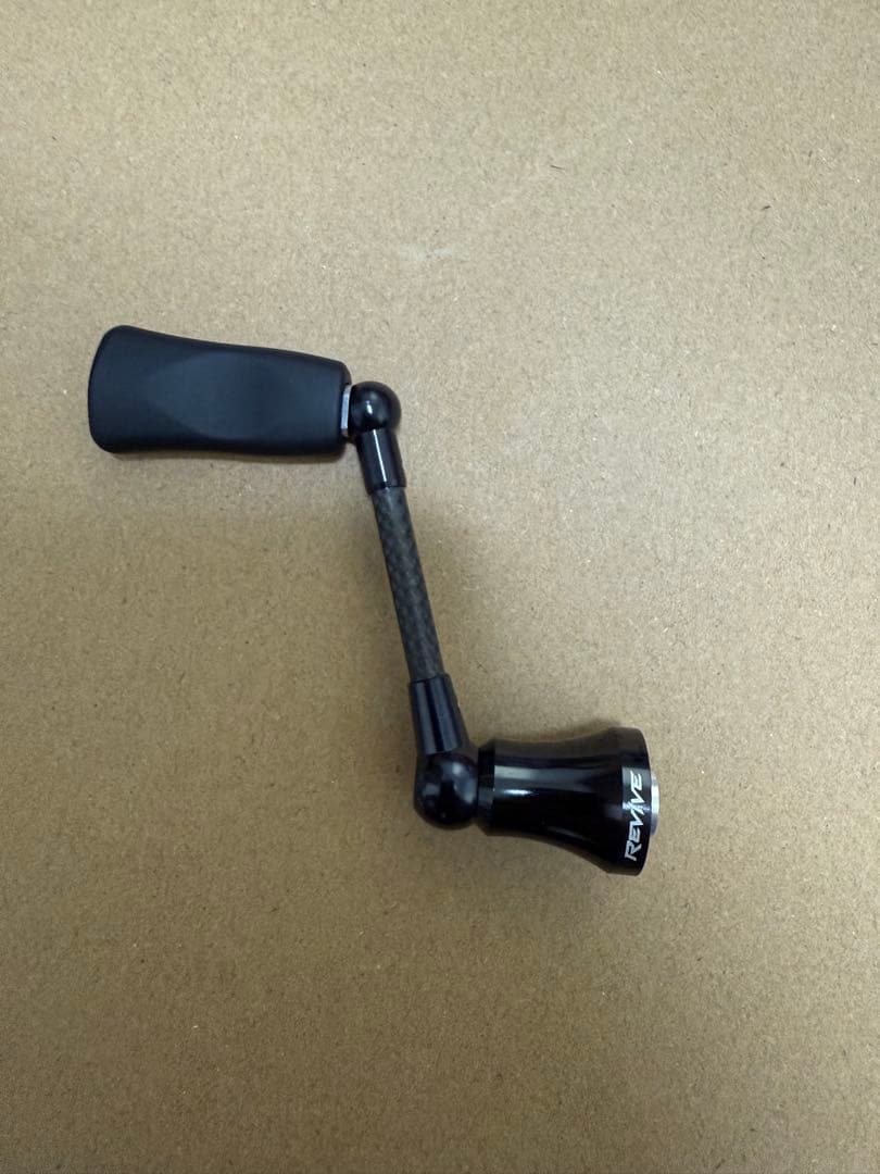 ファンネル　リバイブ ダイワ用スピニングリールハンドル RF-45DA-FB