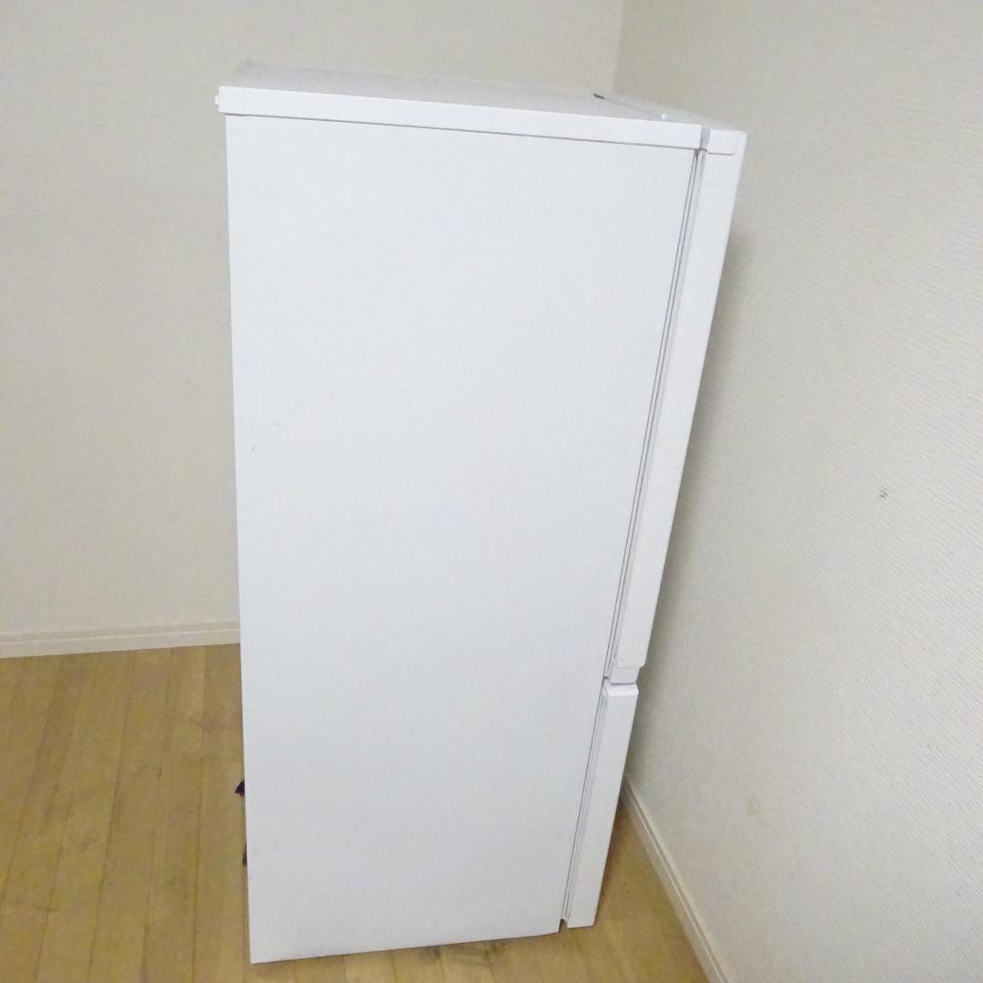 東芝2ドア冷蔵庫 GR-V15BS(W) [セミマットホワイト]