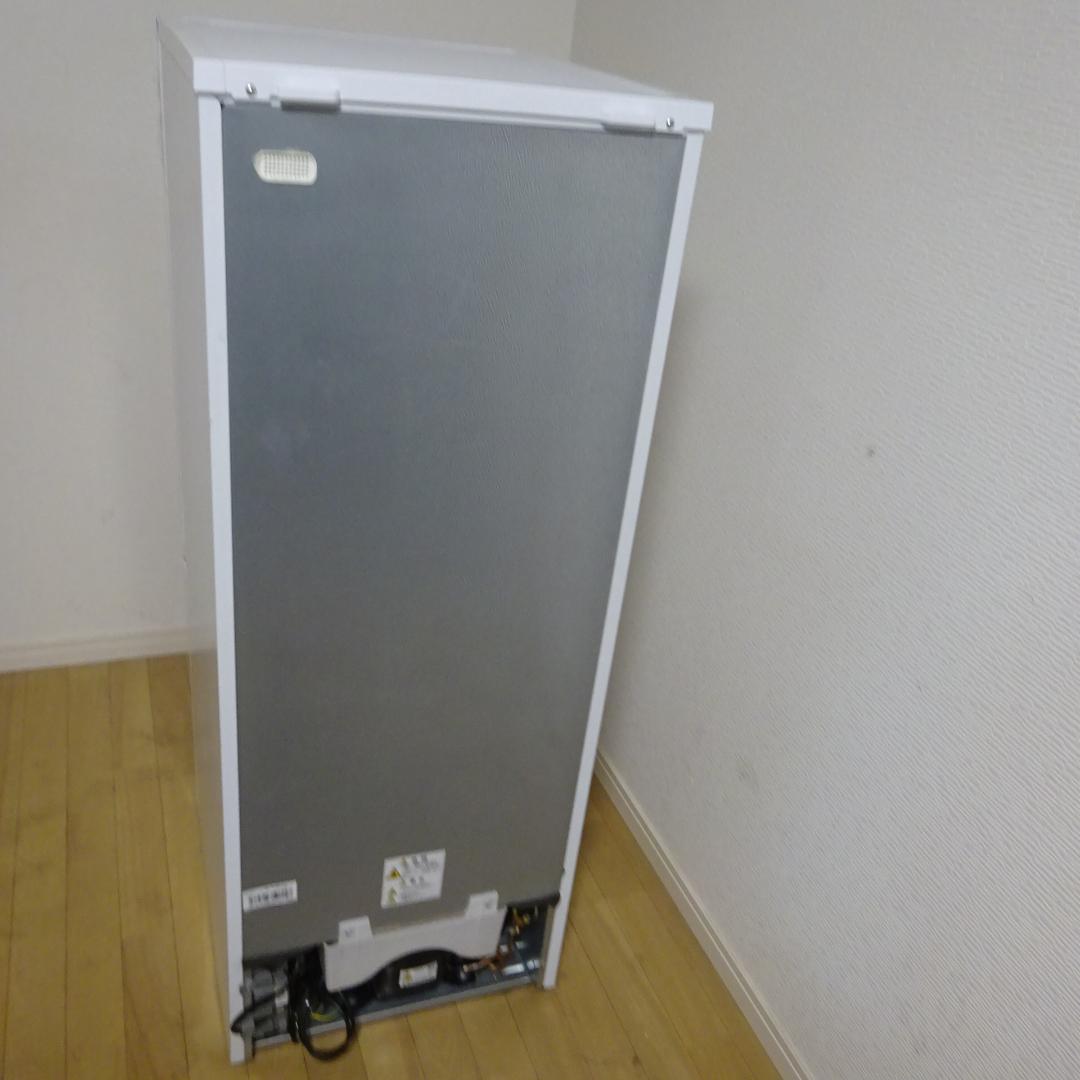 東芝2ドア冷蔵庫 GR-V15BS(W) [セミマットホワイト]