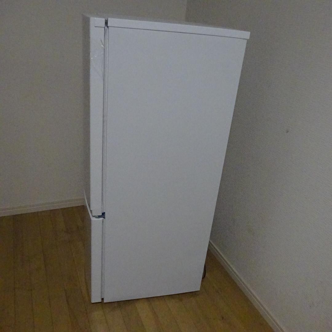 東芝2ドア冷蔵庫 GR-V15BS(W) [セミマットホワイト]