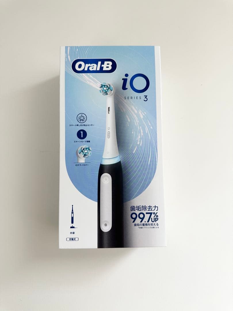 Oral-B iOシリーズ3 電動歯ブラシ 本体　3台