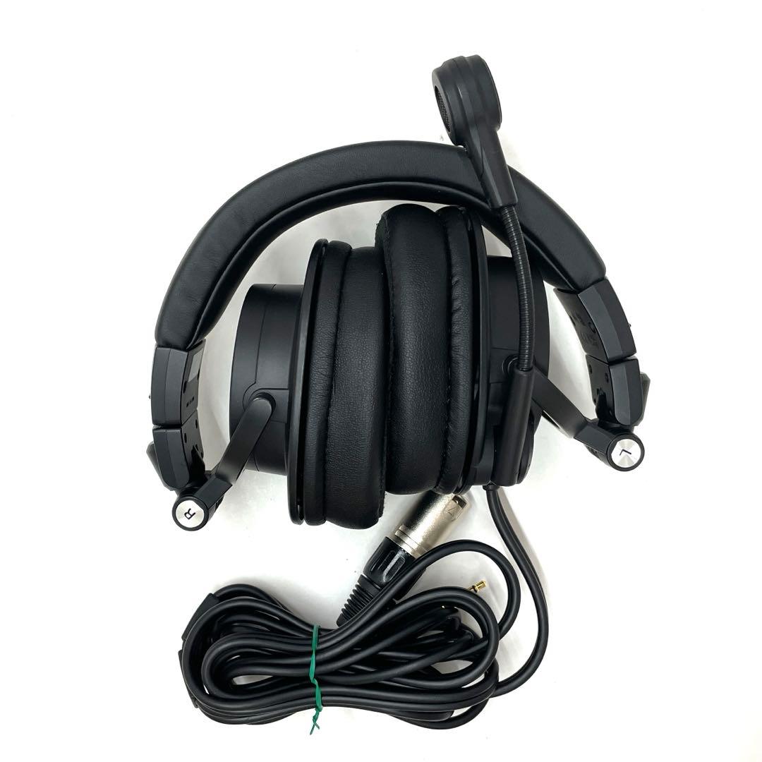 audio technica ストリーミングヘッドセット XLRモデル