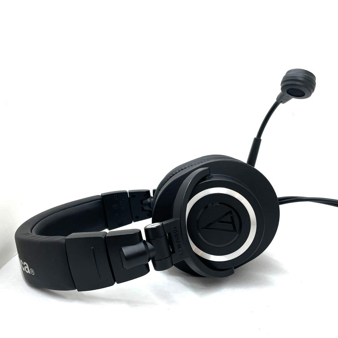 audio technica ストリーミングヘッドセット XLRモデル